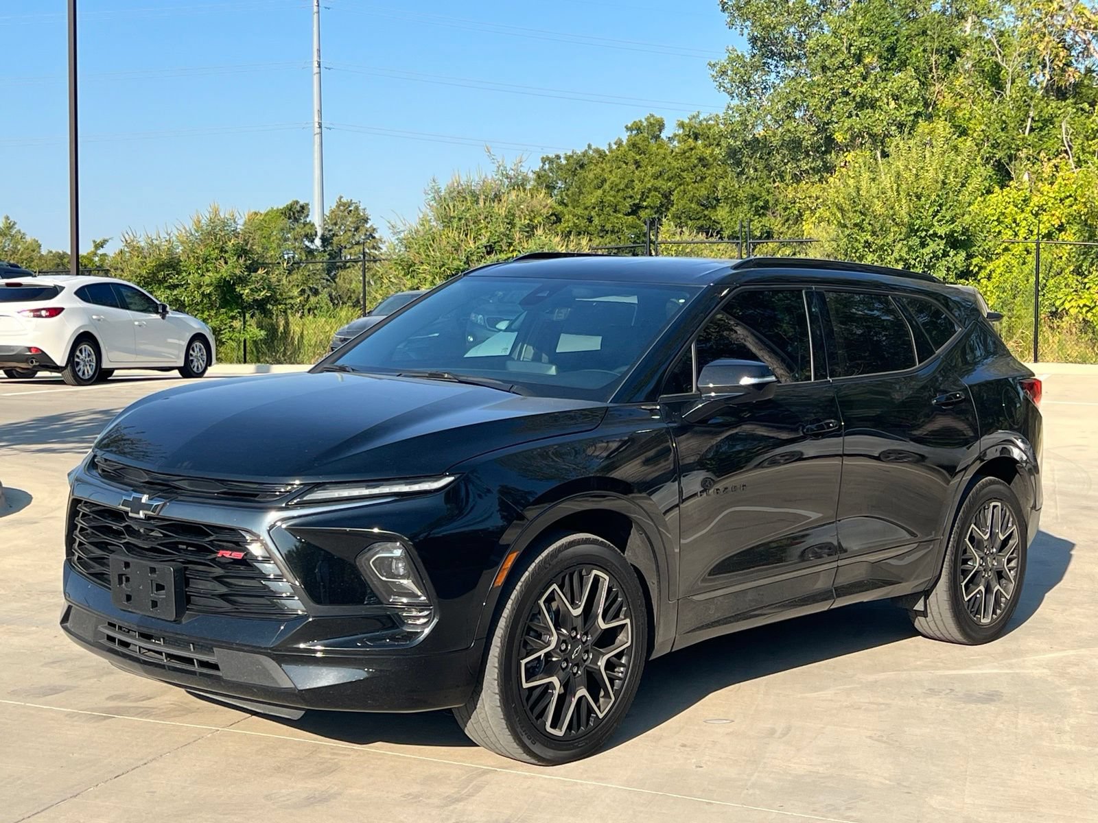 Used 2024 Chevrolet Blazer RS w/ Driver Confidence II Package FWD image 5