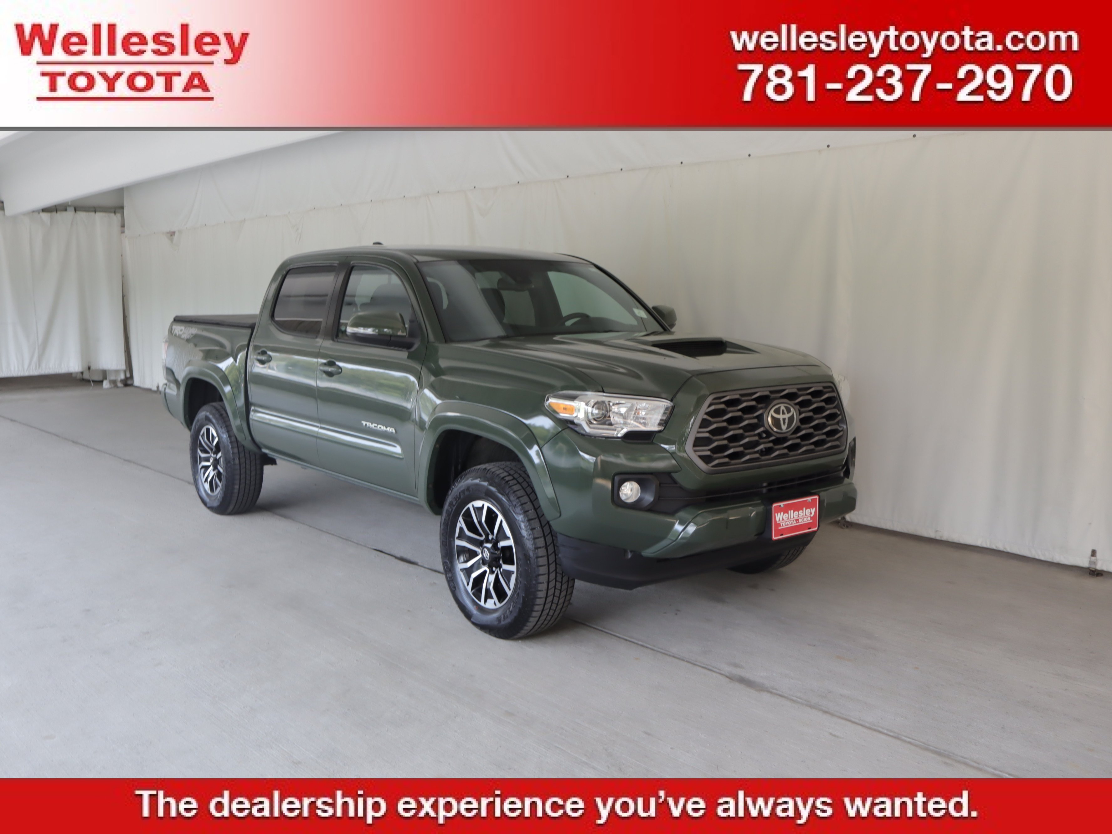 Used 2021 Toyota Tacoma TRD Sport w/ Technology Package