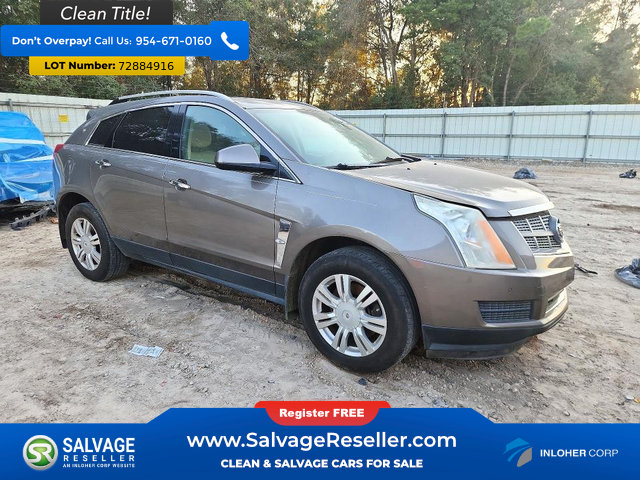 Used 2011 Cadillac SRX Luxury FWD image 5