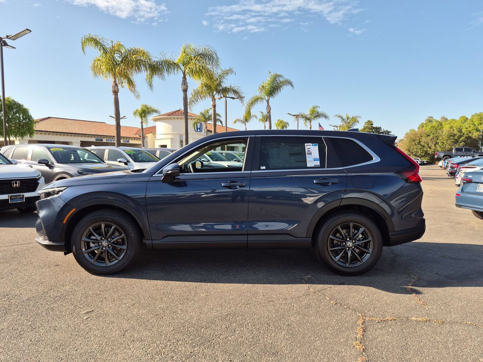 New 2026 Honda CR-V EX-L image 12