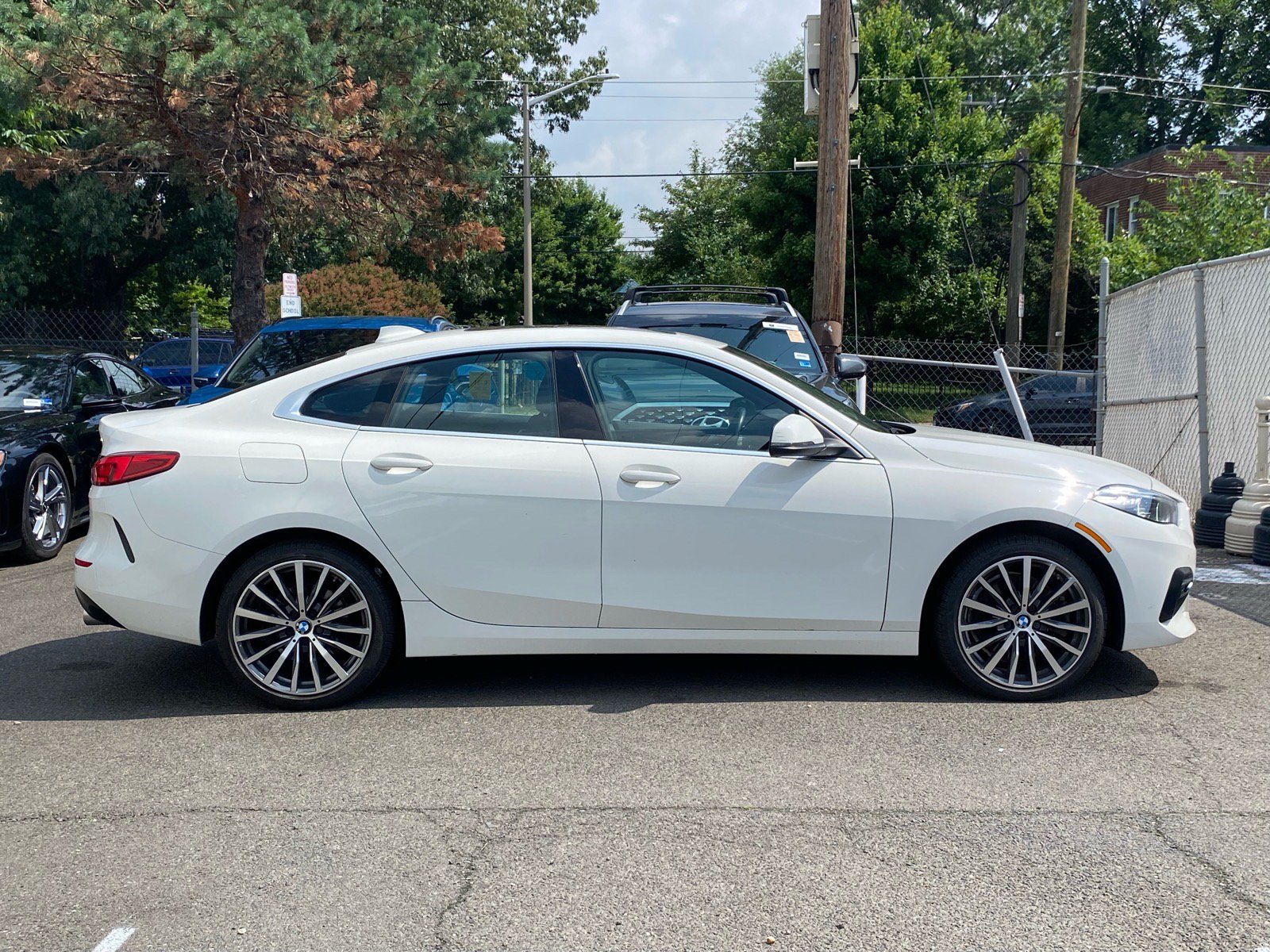 Used 2022 BMW 228i xDrive Gran Coupe w/ Convenience Package AWD/4WD image 2