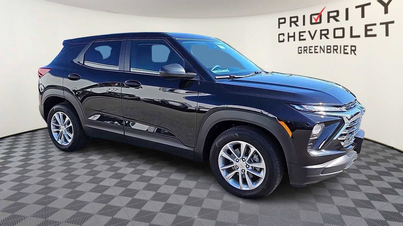 Certified 2024 Chevrolet TrailBlazer LS w/ LS Convenience Package image 2