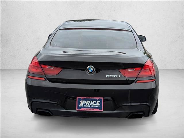 Used 2016 BMW 650i Gran Coupe RWD image 6