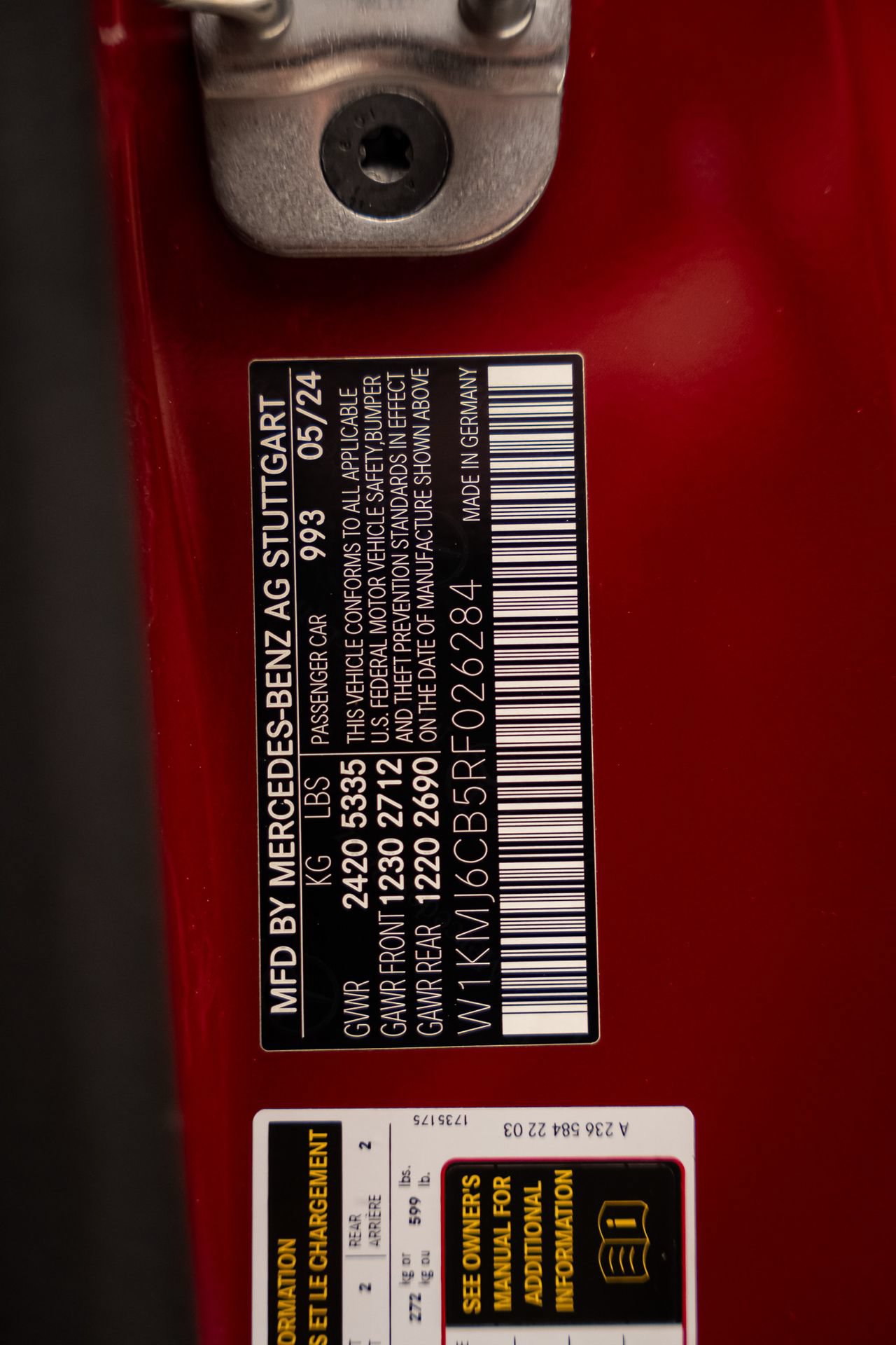 Used 2024 Mercedes-Benz CLE 53 AMG 4MATIC image 60