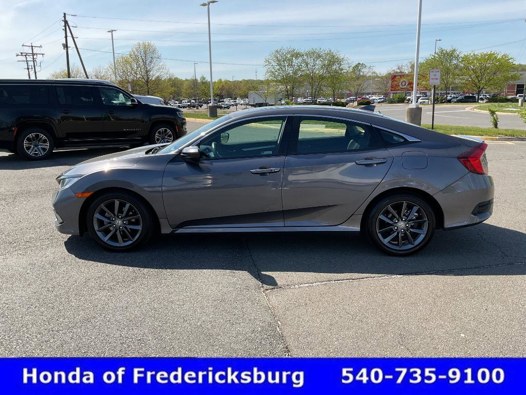 Used 2021 Honda Civic EX image 3