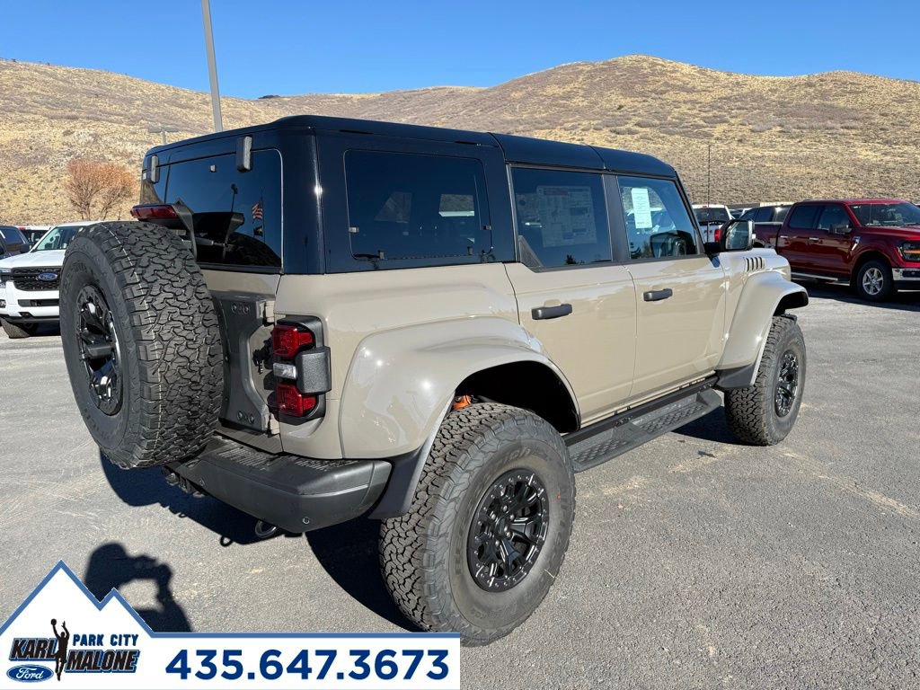 New 2025 Ford Bronco Raptor AWD/4WD image 37