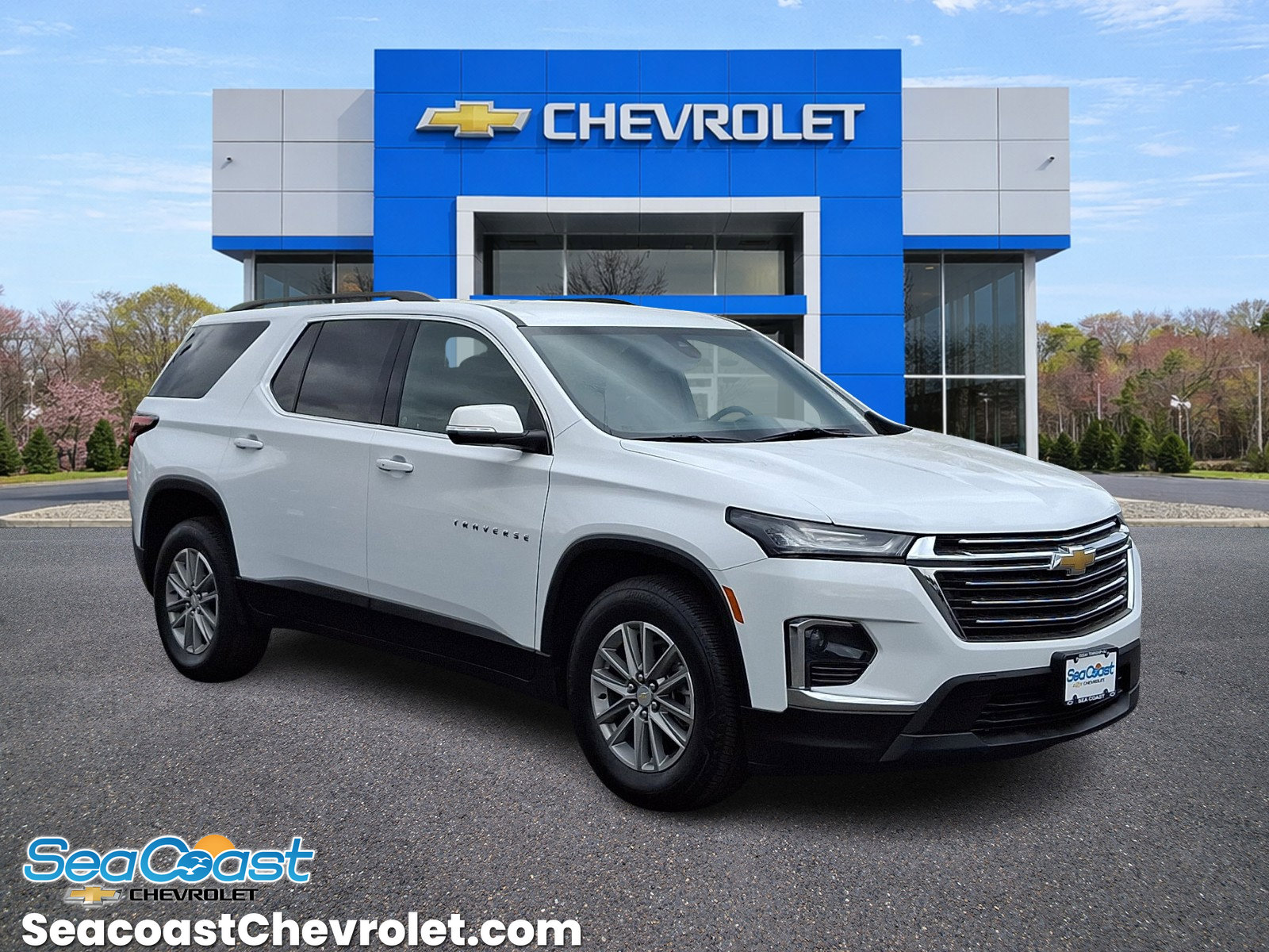 Certified 2023 Chevrolet Traverse LT w/ LPO, Floor Liner Package