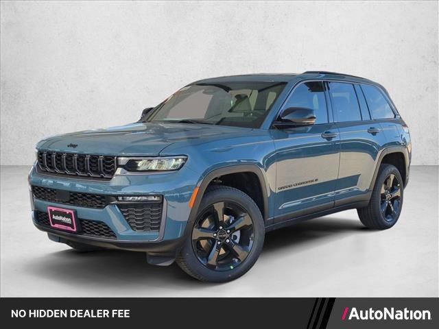 New 2026 Jeep Grand Cherokee Limited w/ Limited Altitude Package AWD/4WD video 1