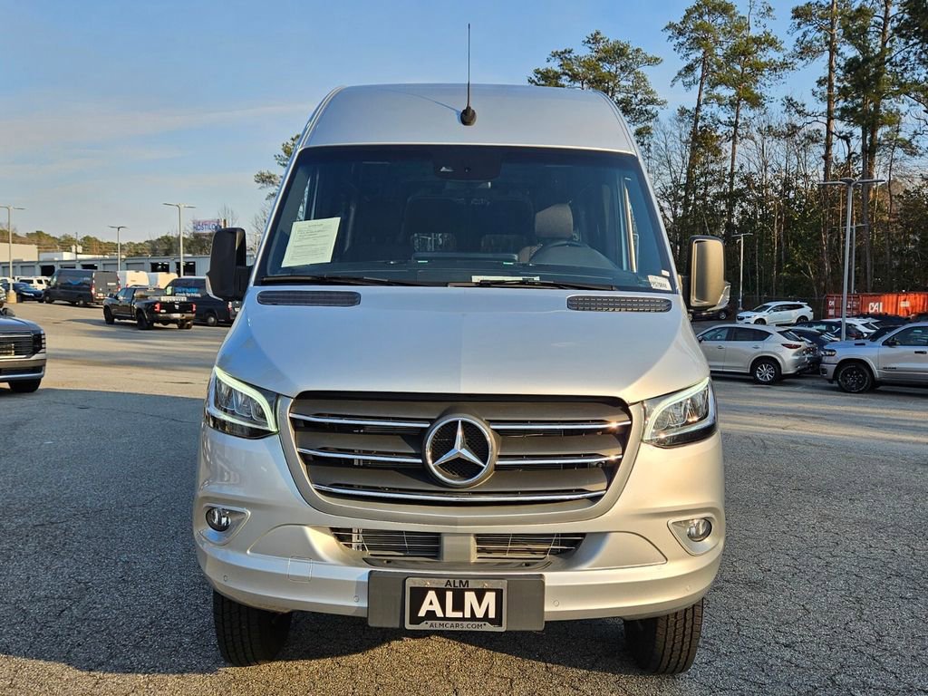 Used 2023 Mercedes-Benz Sprinter 3500 w/ Parking Package image 2