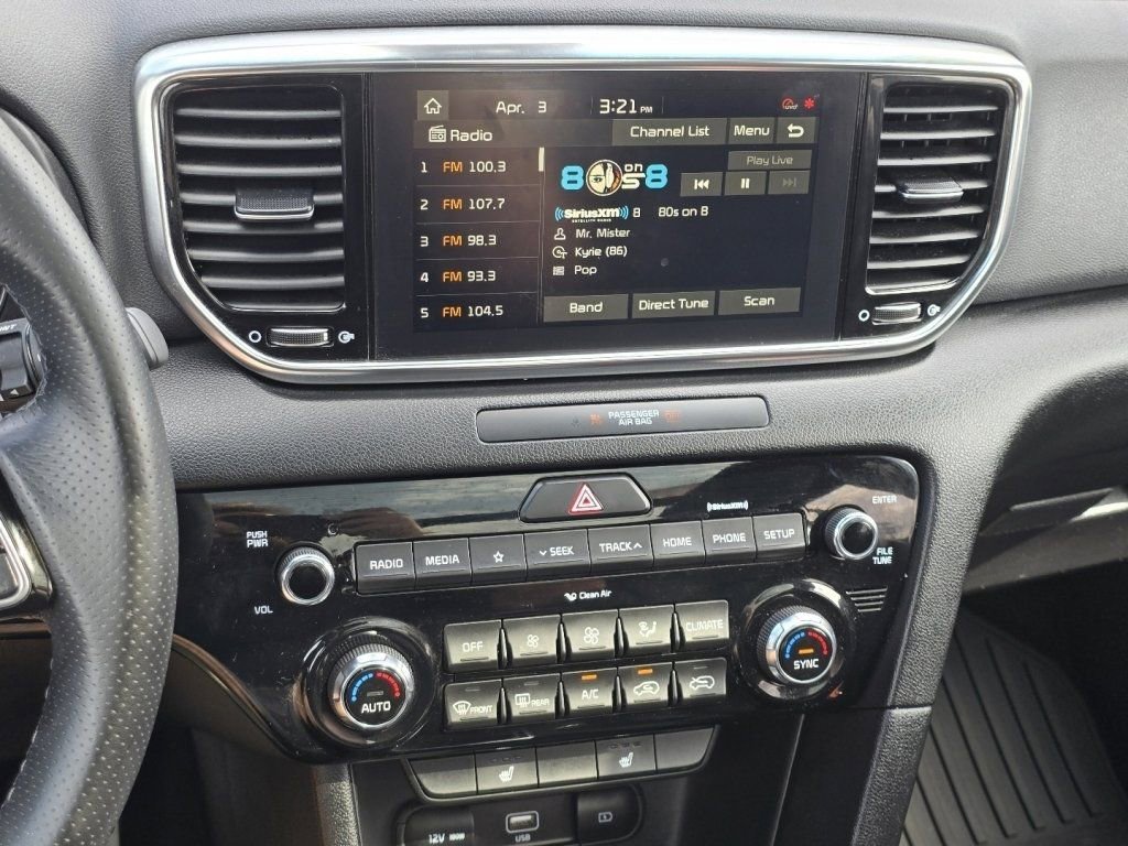 Used 2022 Kia Sportage Nightfall Edition w/ Nighfall AWD Premium Package image 25