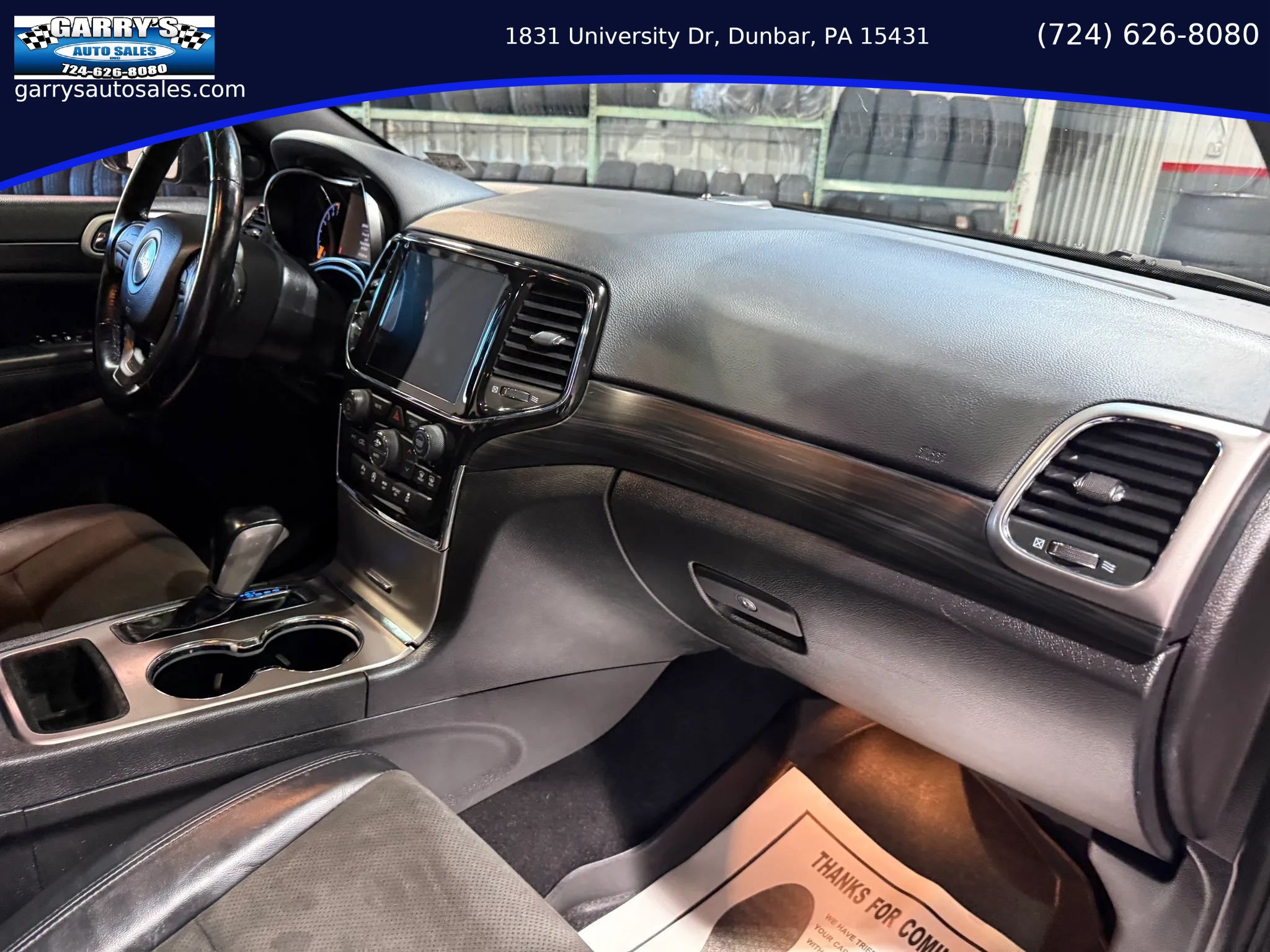 Used 2021 Jeep Grand Cherokee Laredo X AWD/4WD image 28