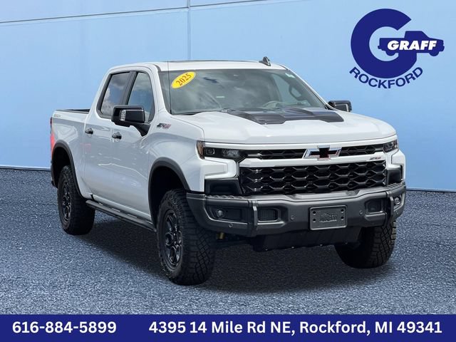 Used 2025 Chevrolet Silverado 1500 ZR2 w/ ZR2 Bison Edition