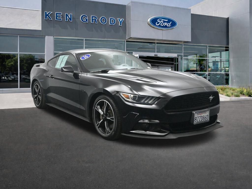 Used 2016 Ford Mustang GT Premium w/ Enhanced Security Package image 1