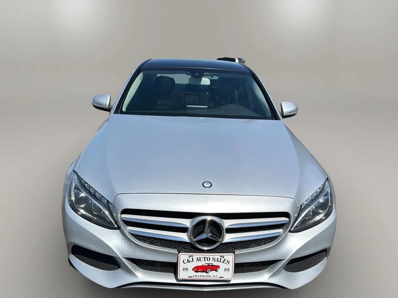 Used 2015 Mercedes-Benz C 300 4MATIC Sedan w/ Premium 1 Package image 2