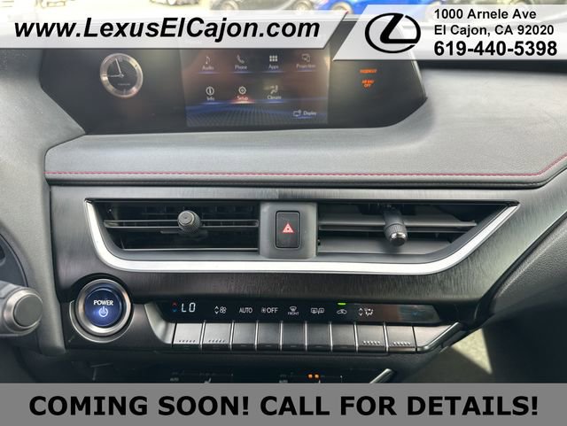 Used 2020 Lexus UX 250h F Sport w/ F Sport Premium Package AWD/4WD image 10