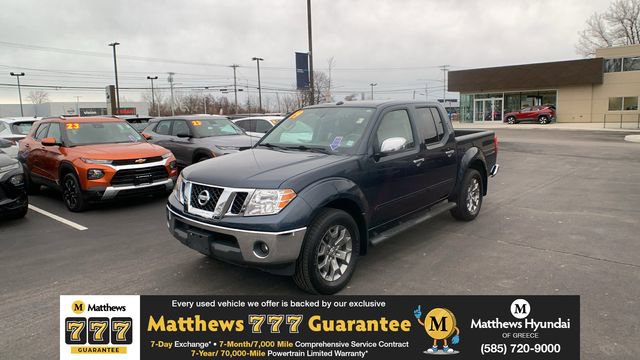 Used 2019 Nissan Frontier SL