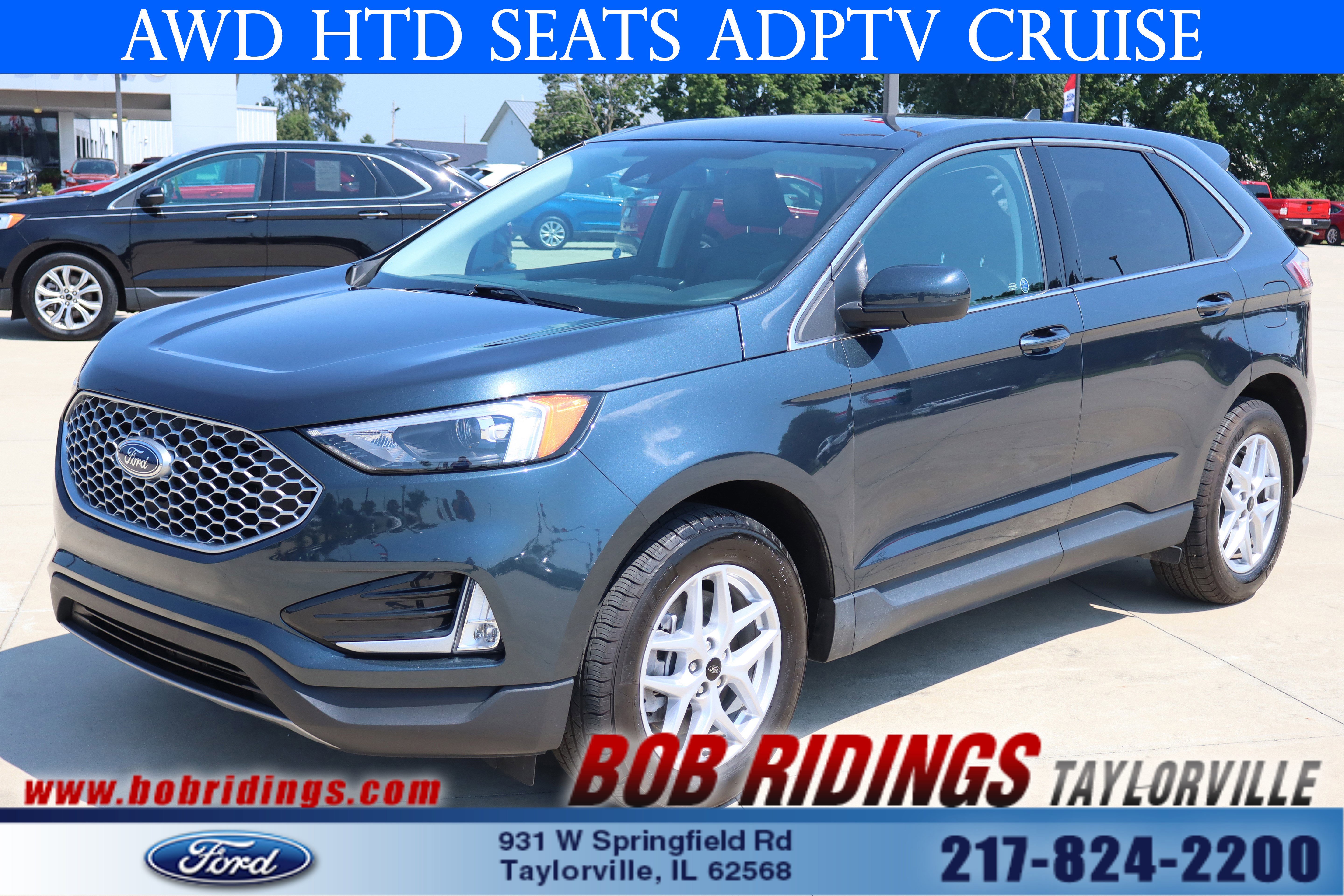 Used 2023 Ford Edge SEL w/ Convenience Package