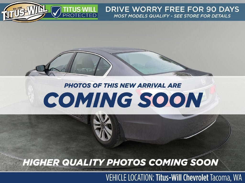 Used 2014 Honda Accord LX image 3