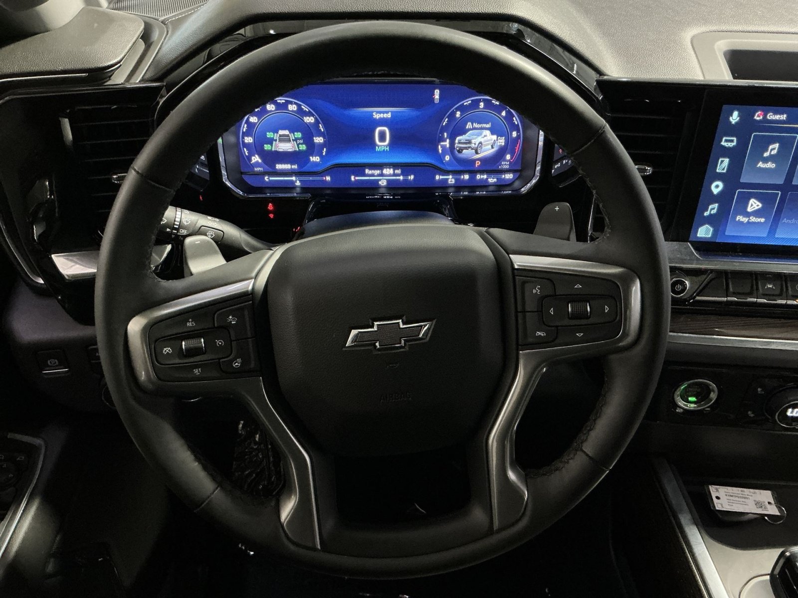 Used 2023 Chevrolet Silverado 1500 LT Trail Boss AWD/4WD image 17