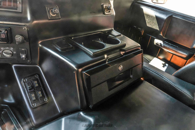 Used 1996 HUMMER H1 4-Door Open Top image 50