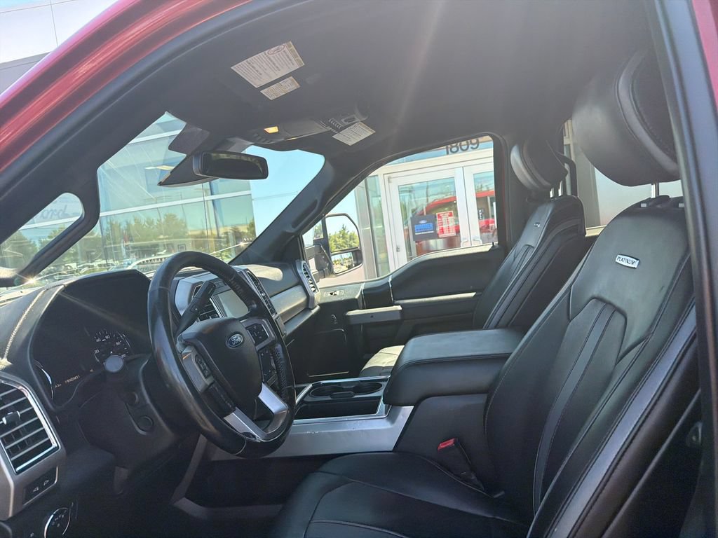 Used 2018 Ford F350 Platinum AWD/4WD image 9