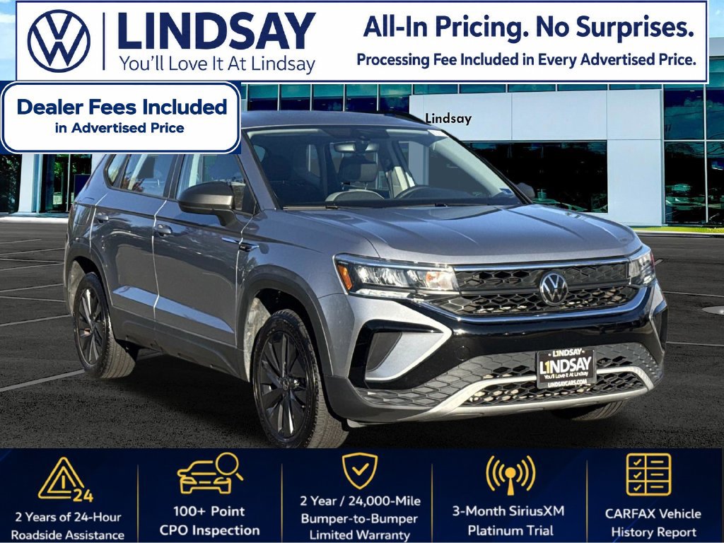 Used 2023 Volkswagen Taos S