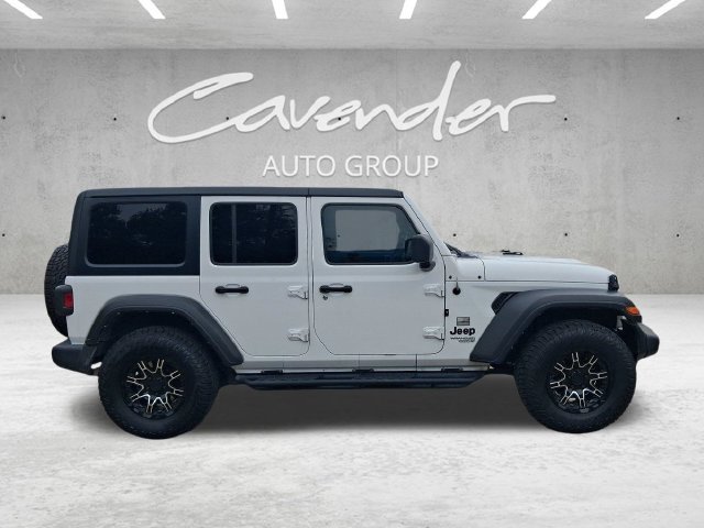Used 2021 Jeep Wrangler Unlimited Sport AWD/4WD image 21