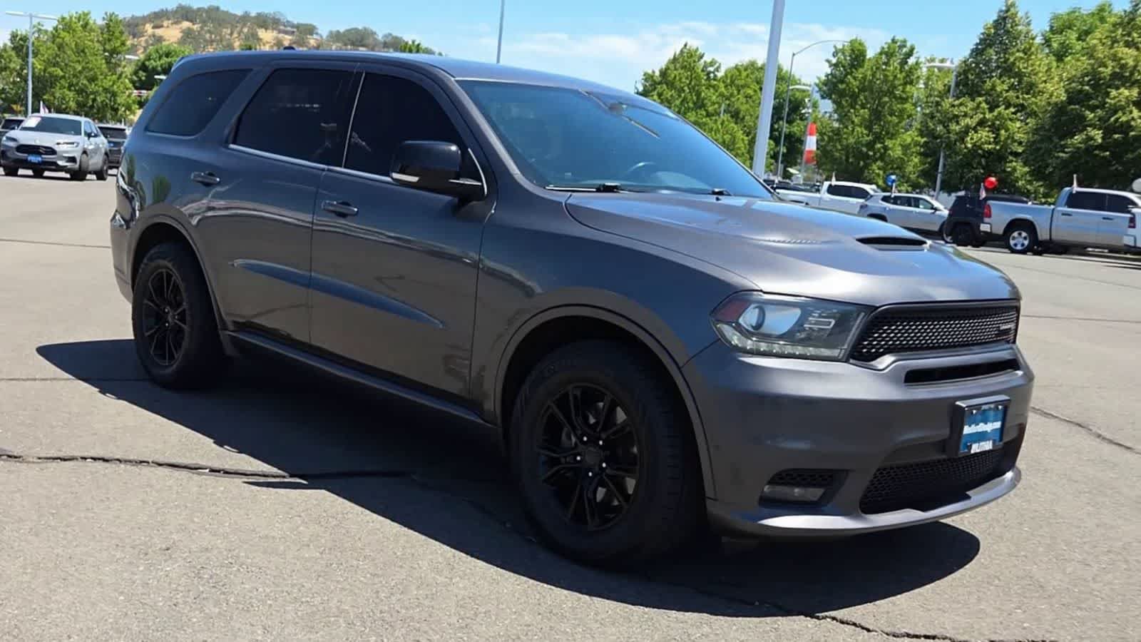 Used 2019 Dodge Durango R/T w/ Trailer Tow Group IV AWD/4WD image 2