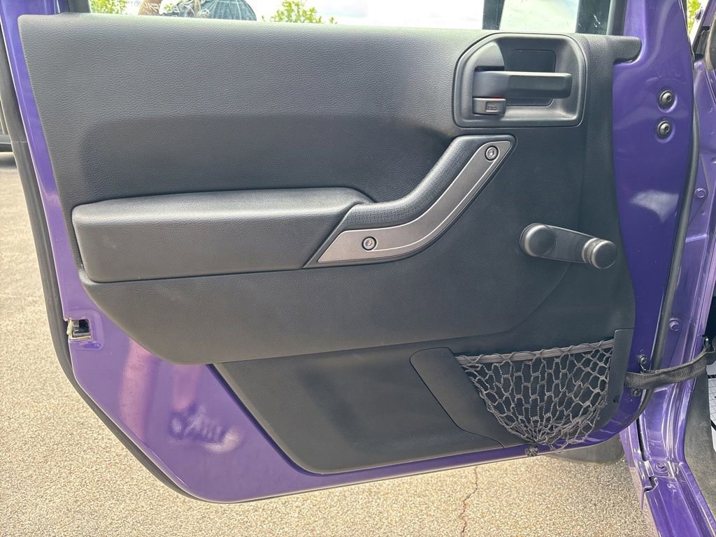 Used 2017 Jeep Wrangler Unlimited Sport AWD/4WD image 8