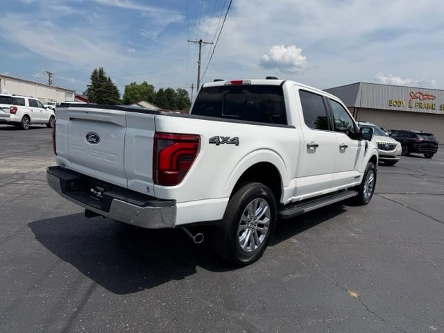 Used 2025 Ford F150 Lariat w/ Equipment Group 502A High AWD/4WD image 11