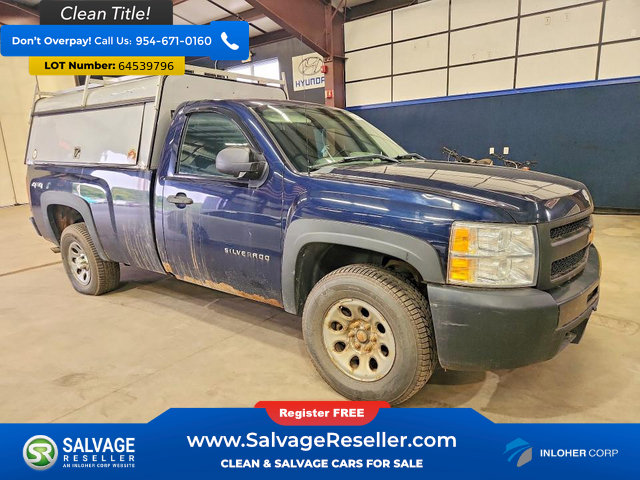 Used 2012 Chevrolet Silverado 1500 W/T AWD/4WD image 5
