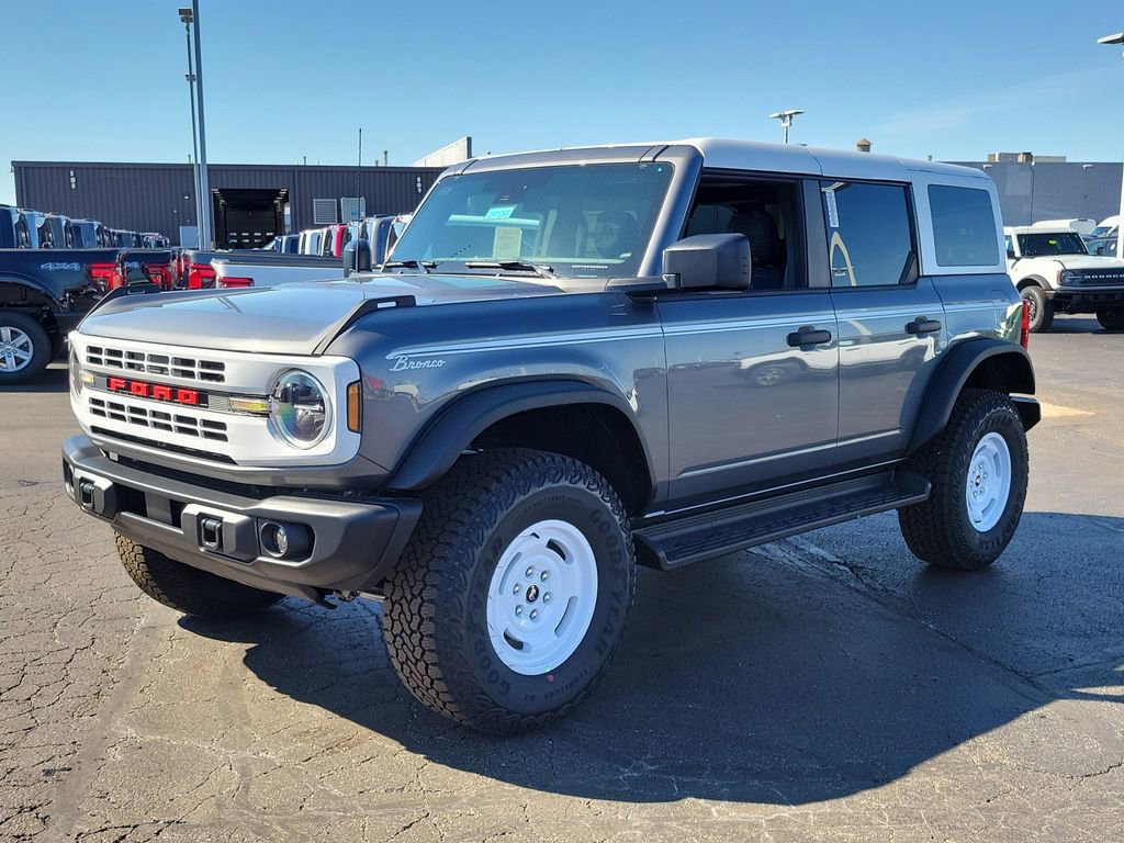 New 2025 Ford Bronco Heritage Edition image 8