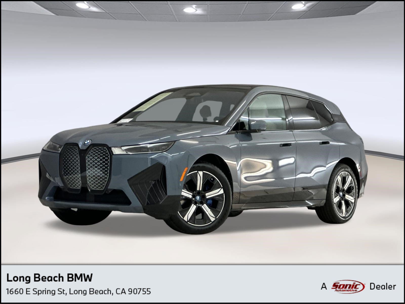 Certified 2024 BMW iX xDrive50 w/ Premium Package