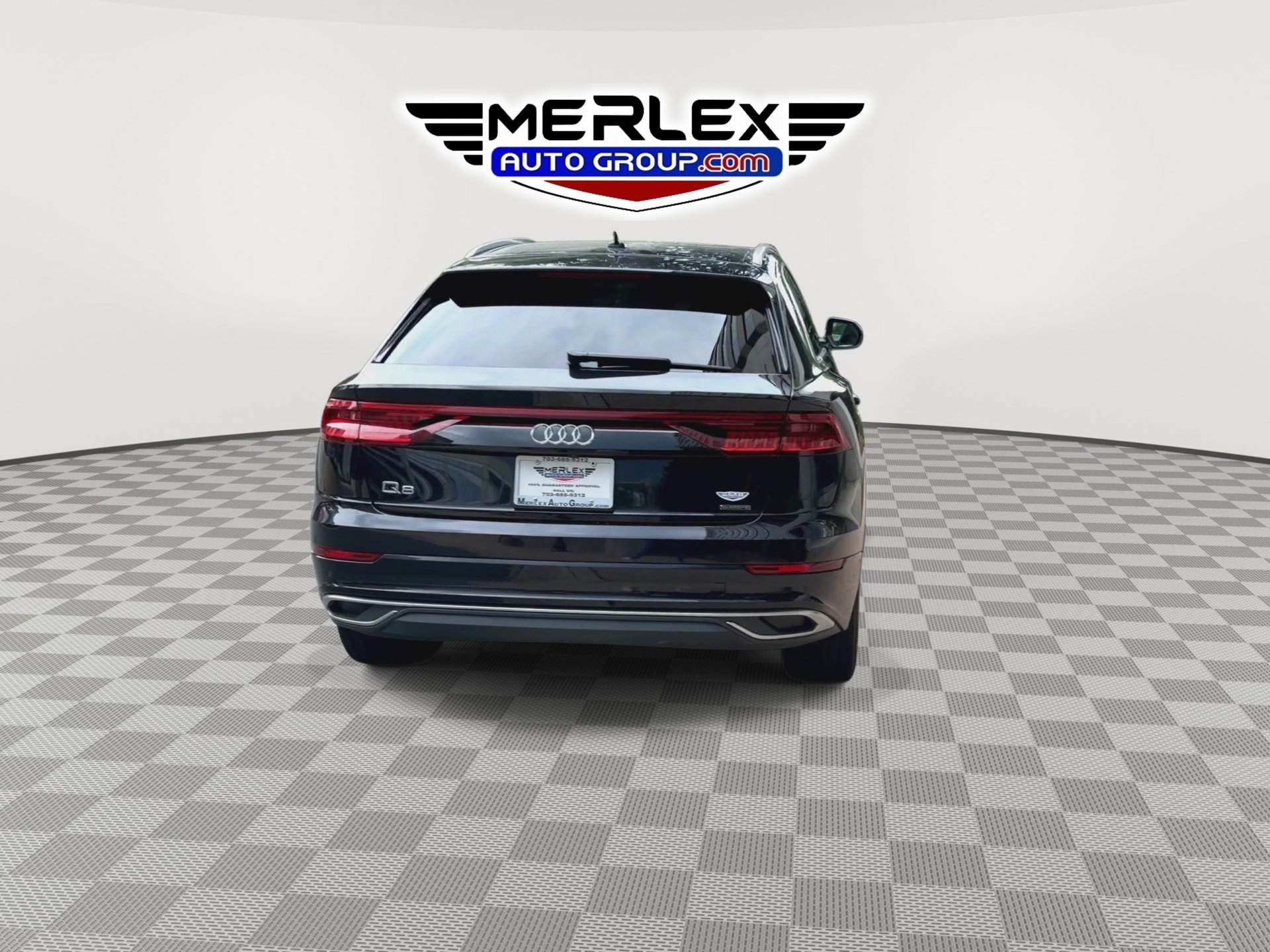 Used 2021 Audi Q8 Premium Plus AWD/4WD image 7
