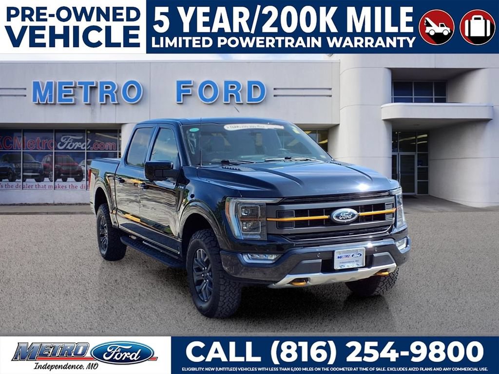 Certified 2023 Ford F150 Tremor w/ Equipment Group 402A High AWD/4WD image 1