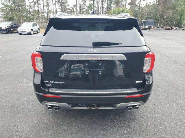 Used 2020 Ford Explorer Platinum w/ Premium Technology Package image 5