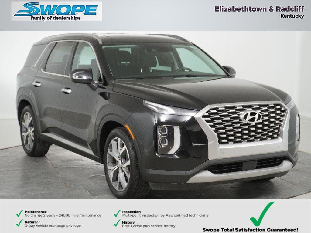 Used 2022 Hyundai Palisade SEL w/ 8P Bench Seat Package AWD/4WD image 1