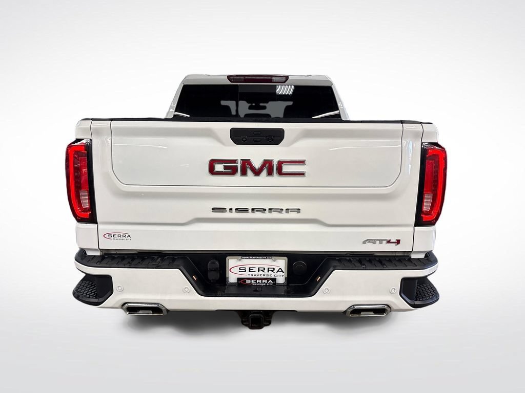 Used 2020 GMC Sierra 1500 AT4 w/ AT4 Premium Package AWD/4WD image 4