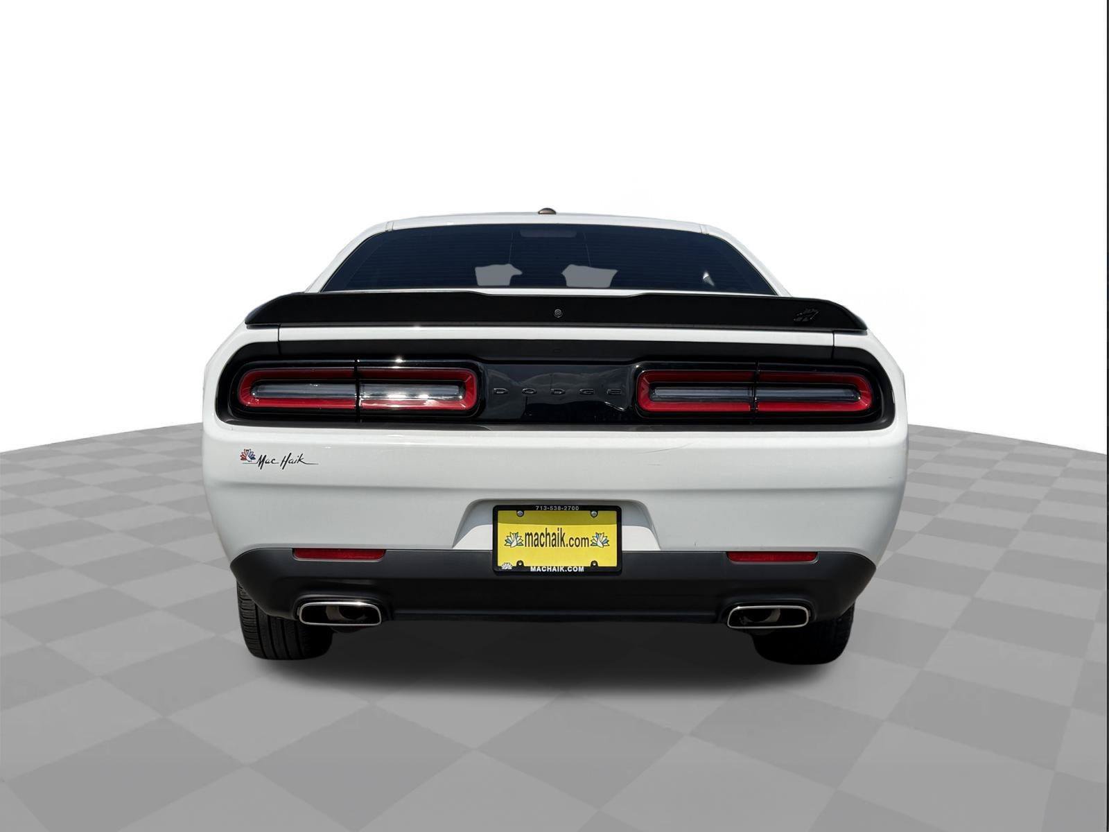 Used 2023 Dodge Challenger SXT w/ Blacktop Package AWD/4WD image 4