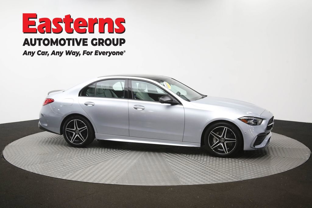 Used 2023 Mercedes-Benz C 300 4MATIC Sedan w/ AMG Line w/ Night Package image 47