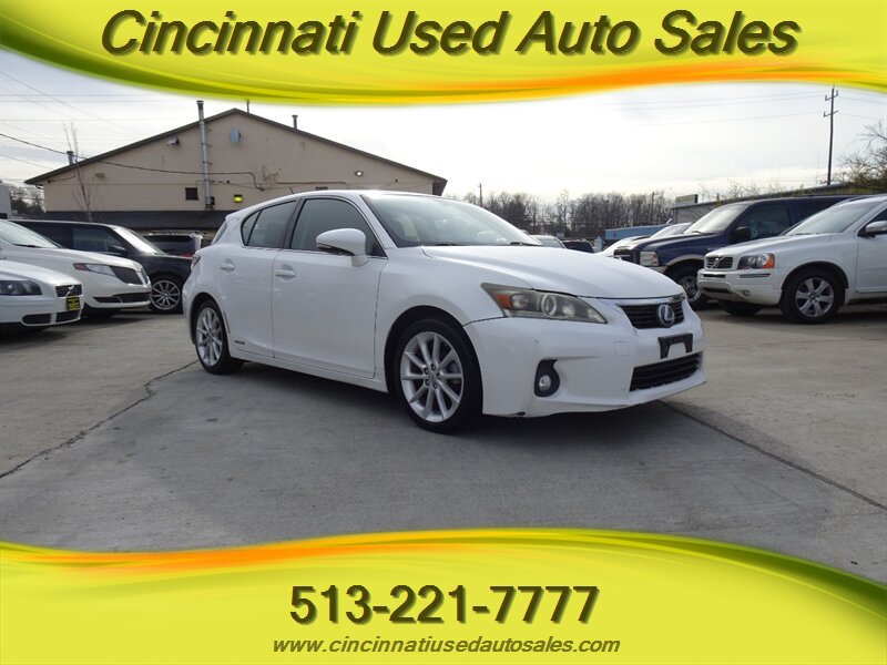 Used 2011 Lexus CT 200h Premium w/ Premium Audio Pkg
