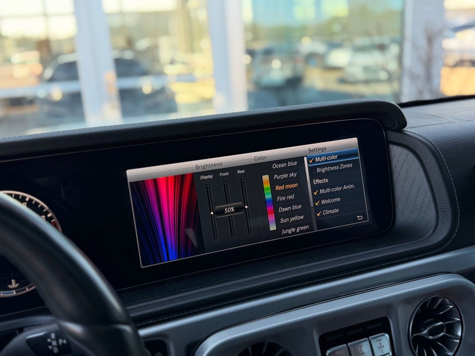 Used 2021 Mercedes-Benz G 550 w/ Exclusive Interior Package image 57