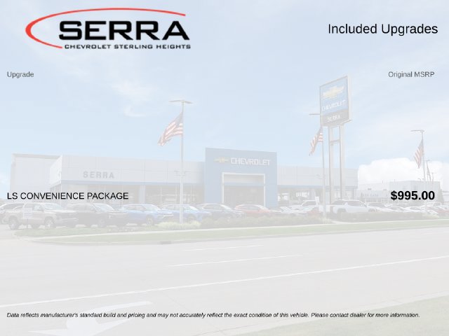 Used 2024 Chevrolet Trax LS w/ LS Convenience Package FWD image 2