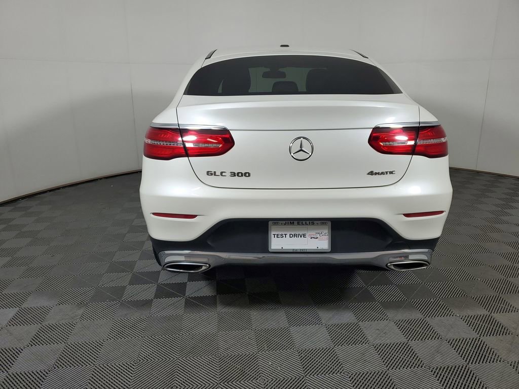 Used 2017 Mercedes-Benz GLC 300 4MATIC Coupe w/ Premium 1 Package image 5