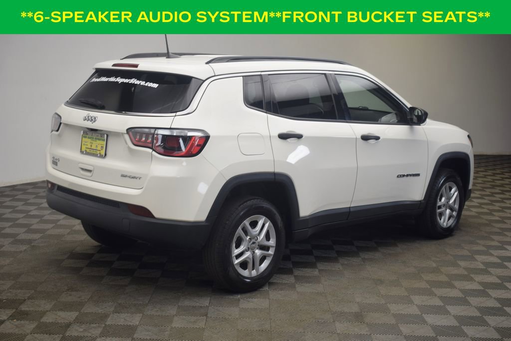 Used 2020 Jeep Compass Sport image 8