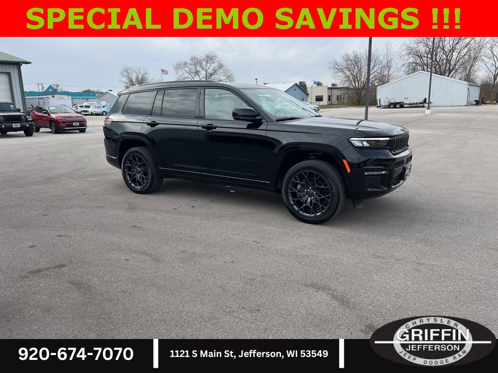 New 2025 Jeep Grand Cherokee L Summit w/ Obsidian Package image 7