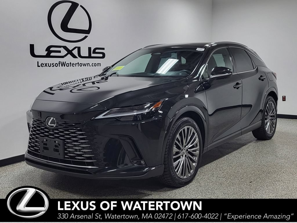 Certified 2024 Lexus RX 450h AWD w/ Convenience Package image 1