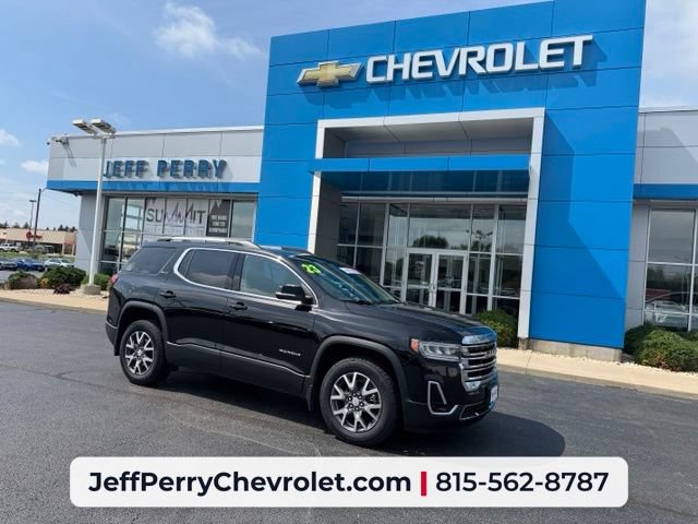 Used 2023 GMC Acadia SLT AWD/4WD image 1