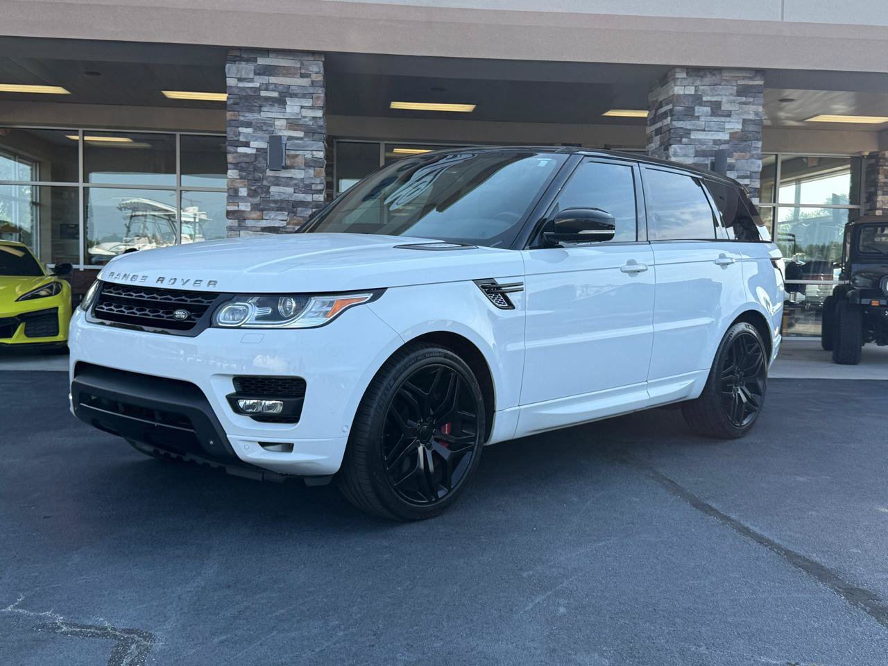 Used 2015 Land Rover Range Rover Sport Autobiography