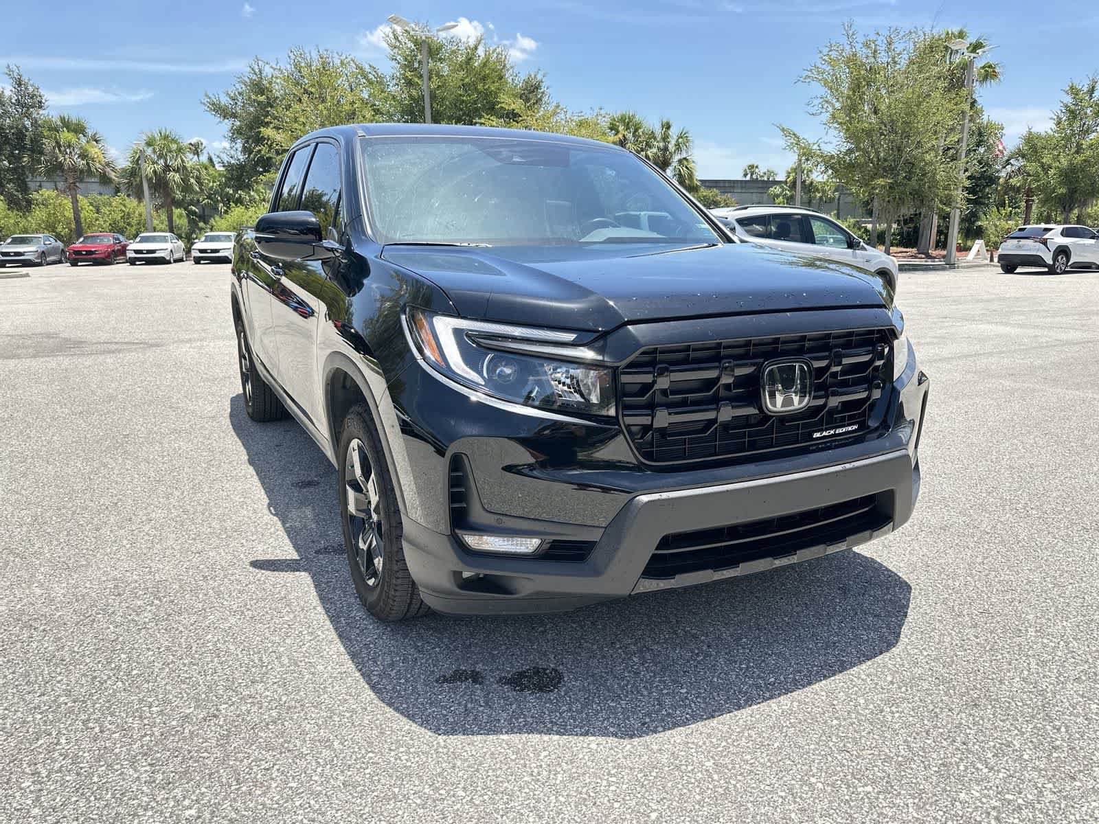 Used 2026 Honda Ridgeline Black Edition image 8
